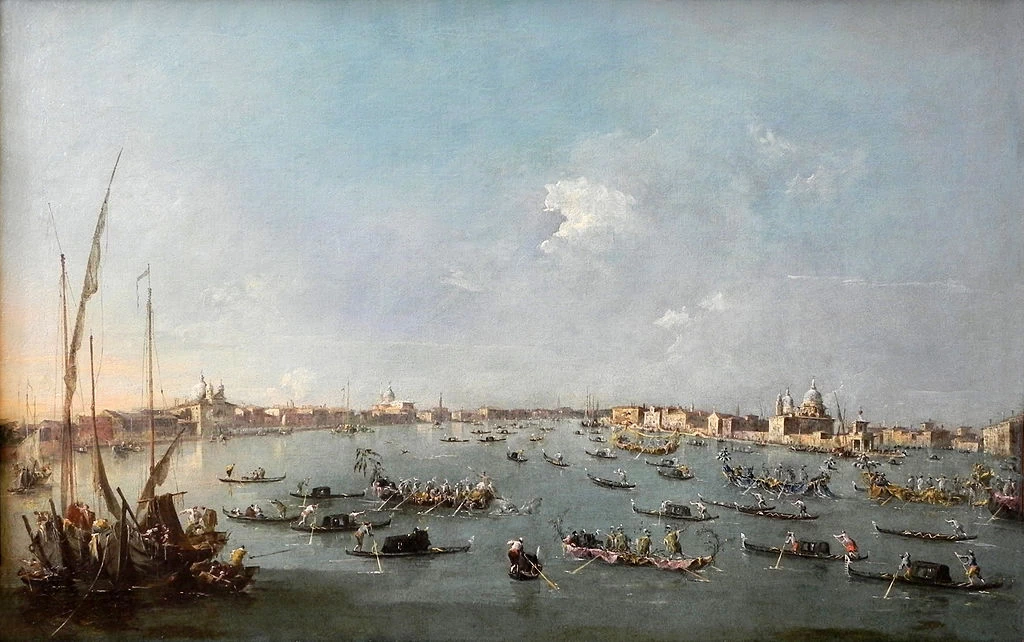 Regata a Venezia - Bavarian State Painting Collections